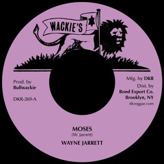 DKR269A - Wayne Jarret - Moses