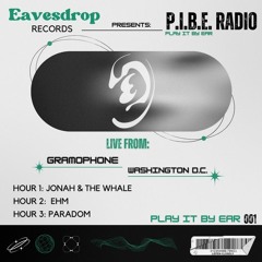 P.I.B.E. Radio 001: Live from Gramophone DC