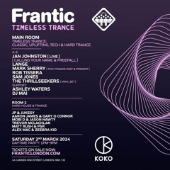 Frantic Timeless Trance Warm Up