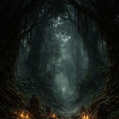 Spirits Between the Trees