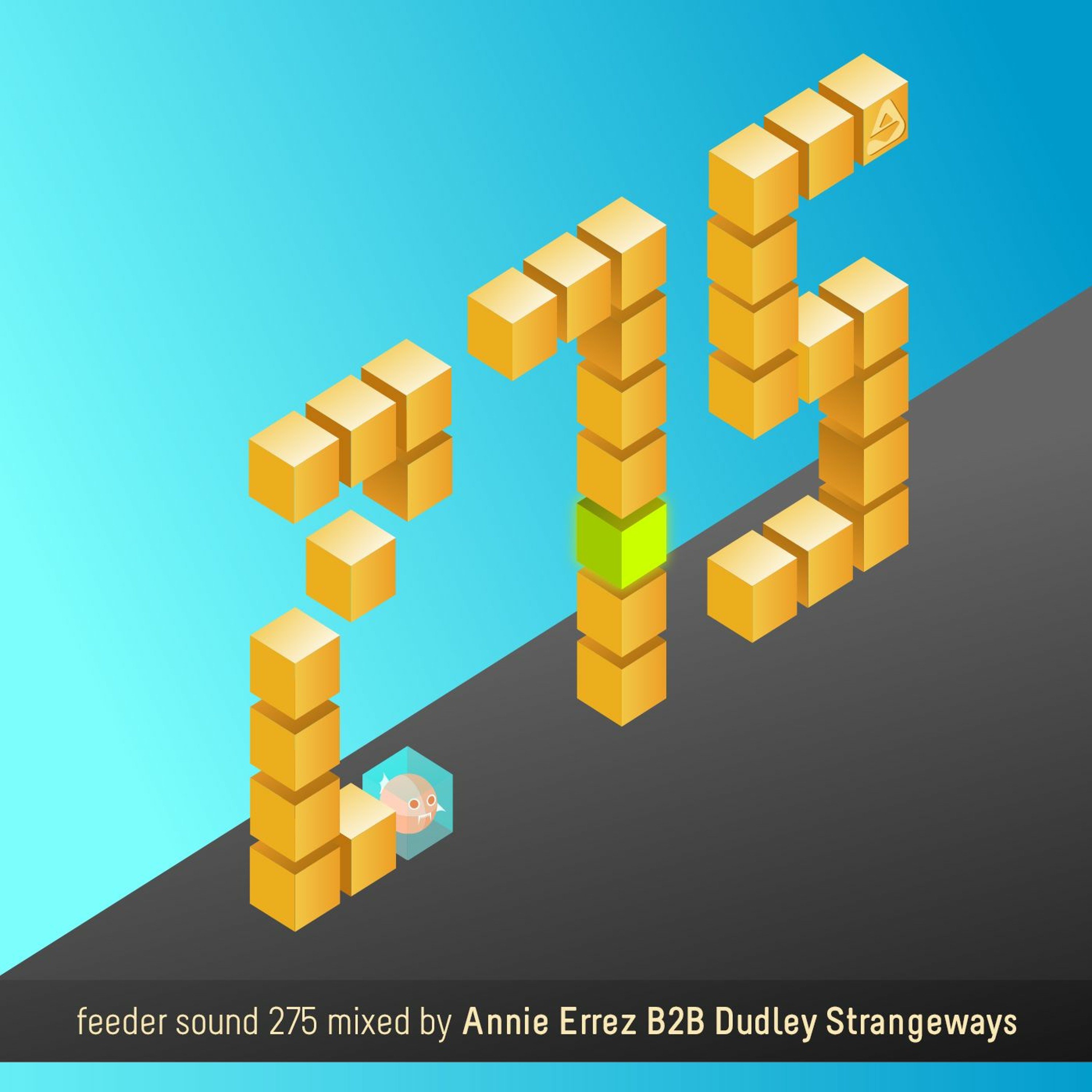 feeder sound 275 mixed by Annie Errez B2B Dudley Strangeways @ Internal Connections PT2 episode artwork