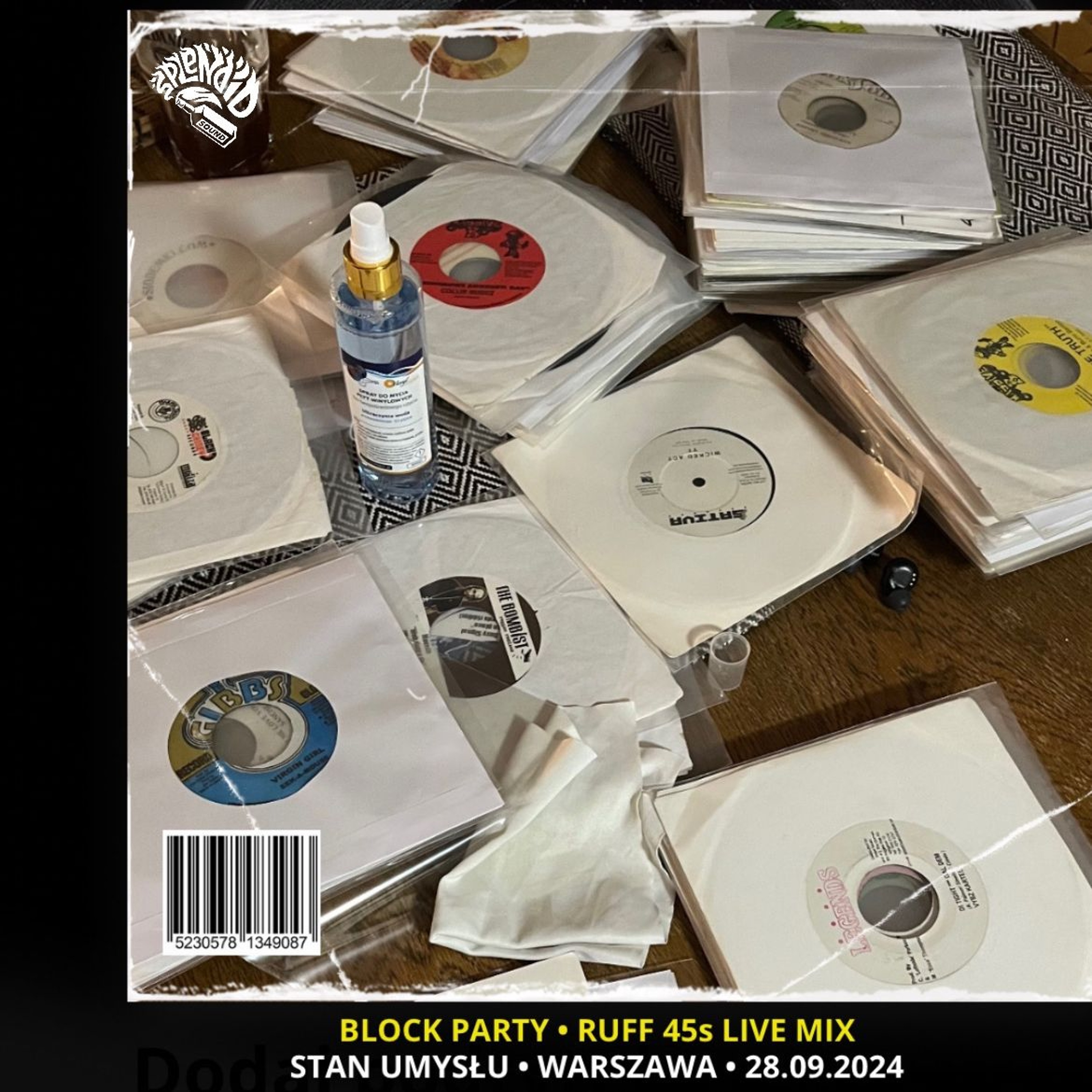 Block Party - Ruff 45s Live Mix (Stan Umysłu, 28.09.2024) episode artwork