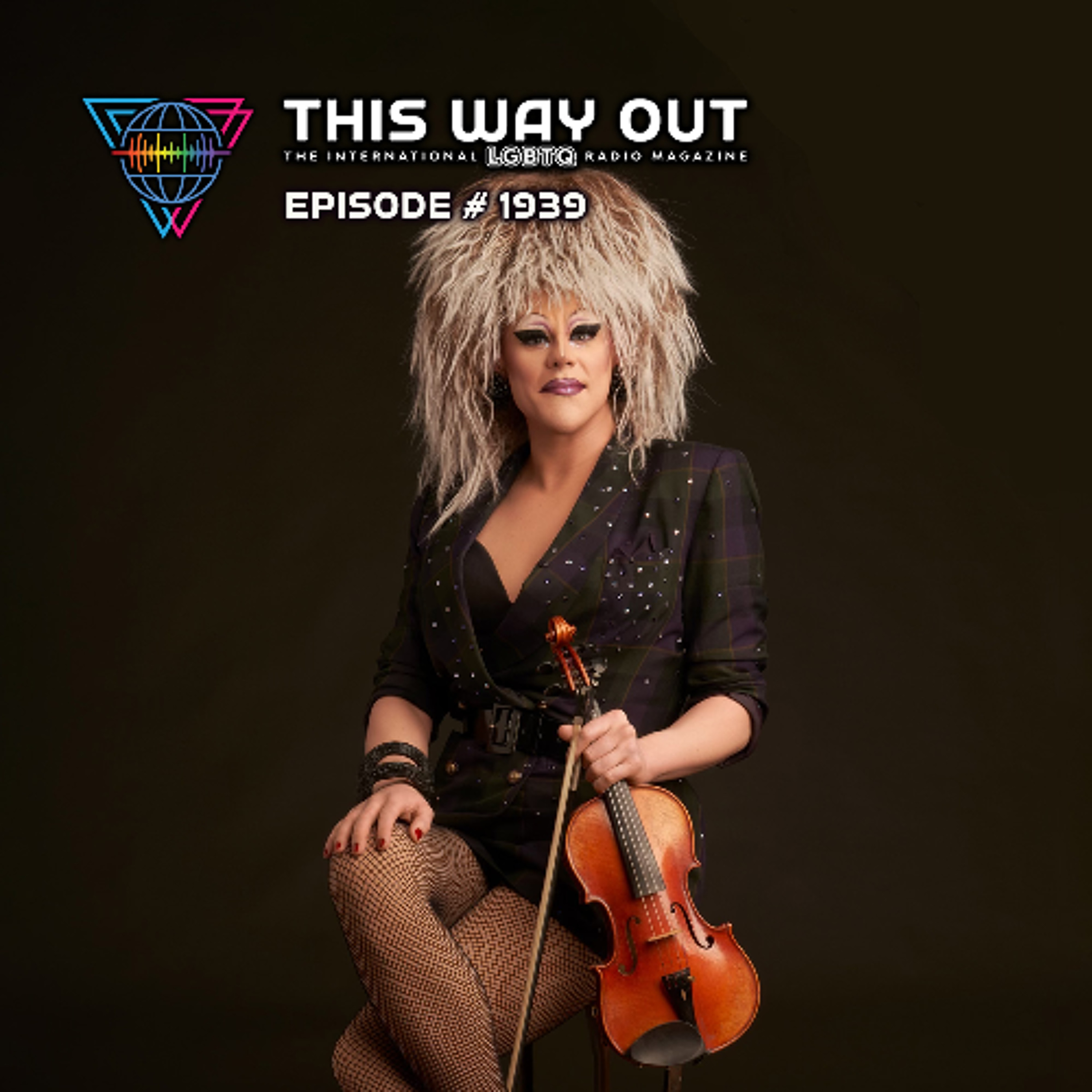 Drag Queen Violinist Thorgy Thor