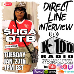 Direct Line Interview with $Suga OTB