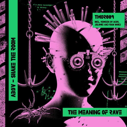 Premiere: ABØV - HUH-HAA [TMOR009]