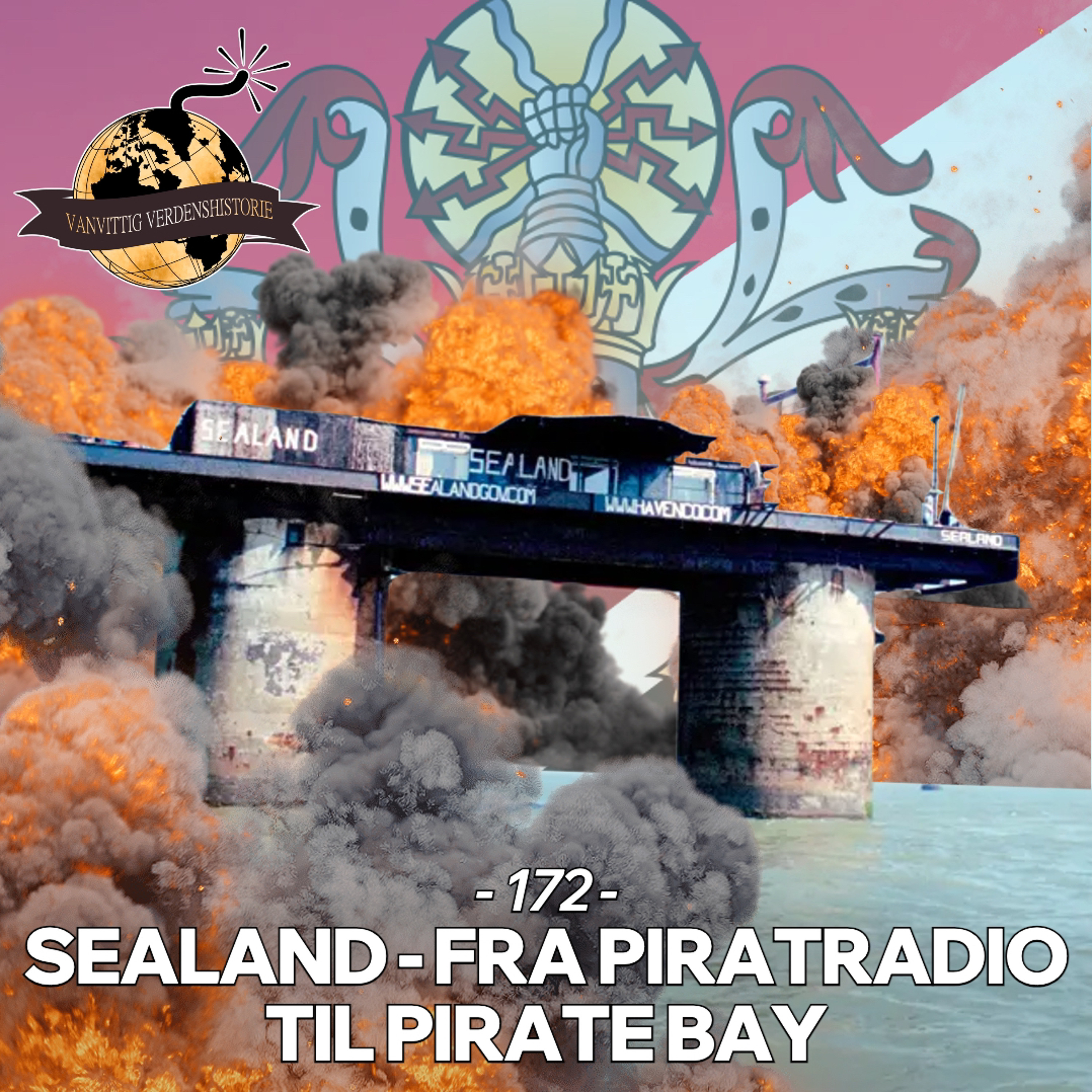 #172: Sealand – Fra Piratradio til Pirate Bay
