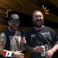 I Prevail Join Damian for a chat at Slam Dunk 2024