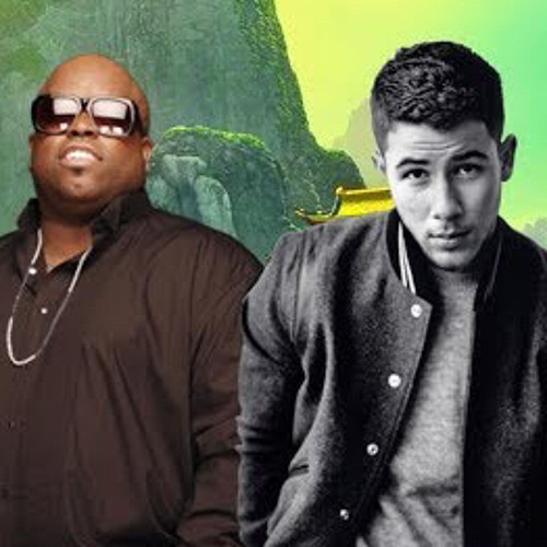 Kung Fu Fighting (CeeLo Green) + Jealous (Nick Jonas) (mashup)