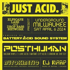 Autokinetic - Live at Just Acid.