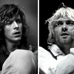 David Bowie vs Nirvana - About Our Ashes (''aLive'' Dark Electro in a Lovin' Mashup Tribute)