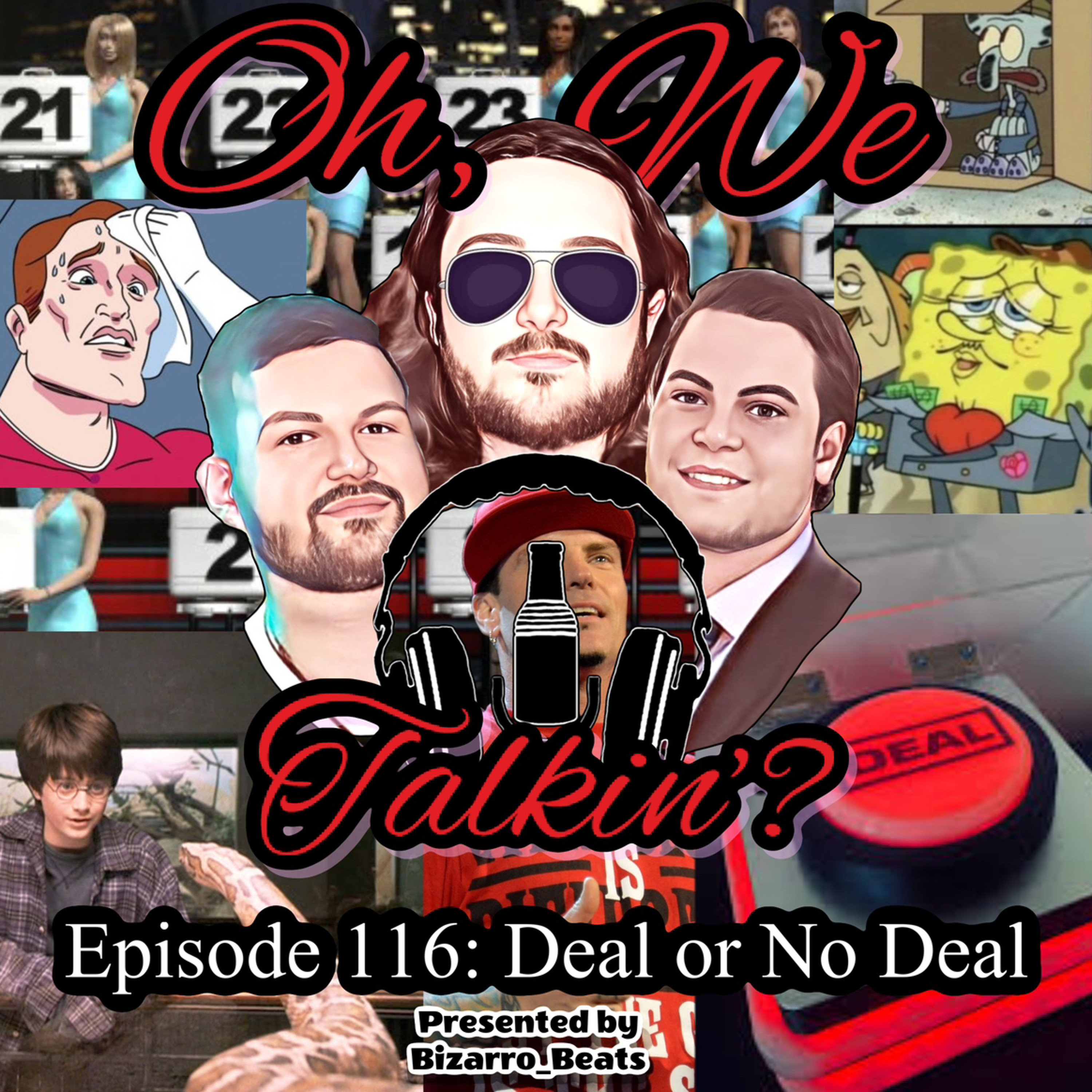 Ep. 116: Deal or No Deal episode artwork