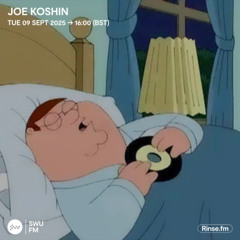 Joe Koshin - 09 September 2025