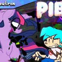 FNF X Pibby Concept Song    Vs Twilight Sparkle - Dusk Till Dawn
