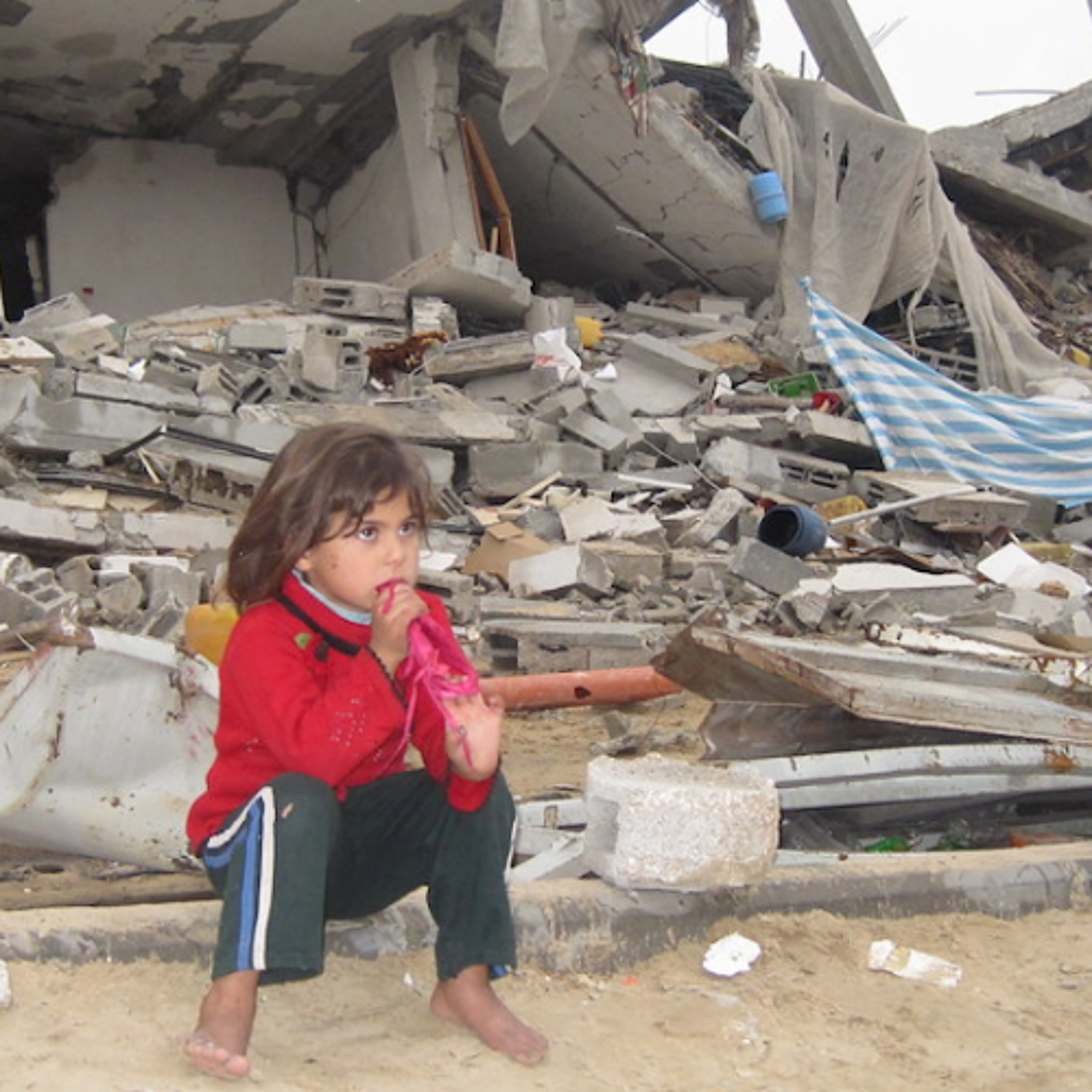 How To Go On In A World Full Of Cruelty