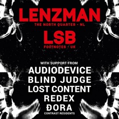 AudioDevice Opening For Lenzman At Contrast <>< Grelle Forelle 19.11.2022