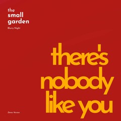 the small garden - there's nobody like you
