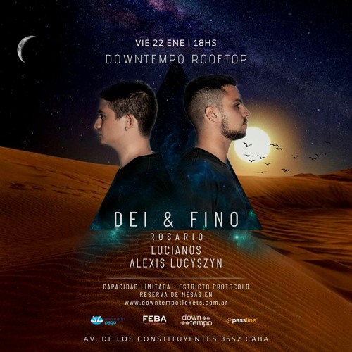 Dei & Fino @ Downtempo Rooftop | Recorded Live [22.01.21]