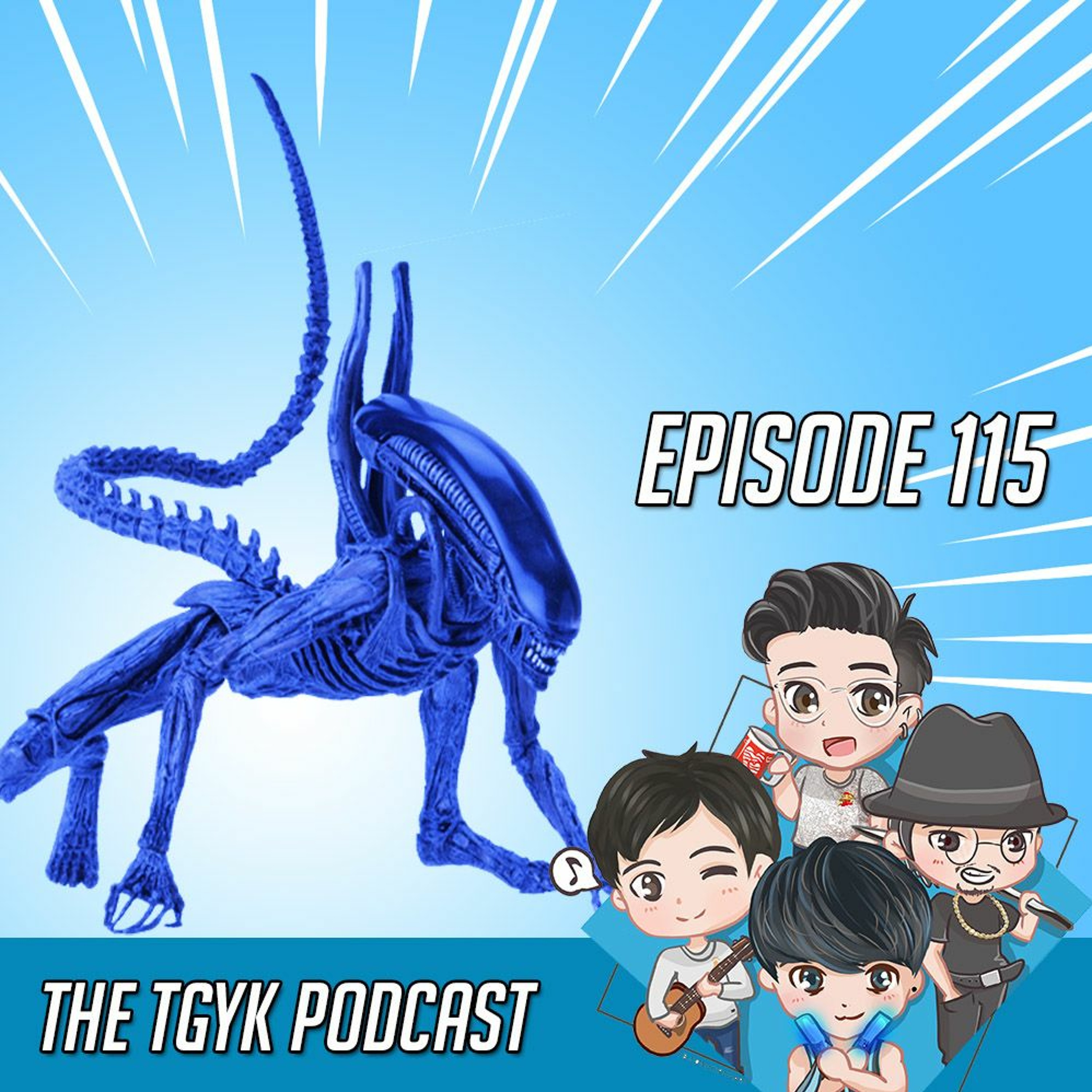Episode 115 - What if You Found Out Aliens Existed & Extraterrestials in Fiction episode artwork