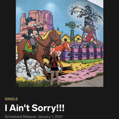 I AIN'T SORRY