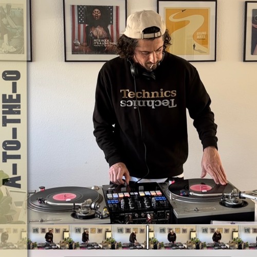 Live Vinyl DJ Set of Tech House & Funky House