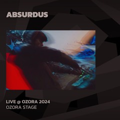 Absurdus @ Ozora 2024 | Ozora Stage