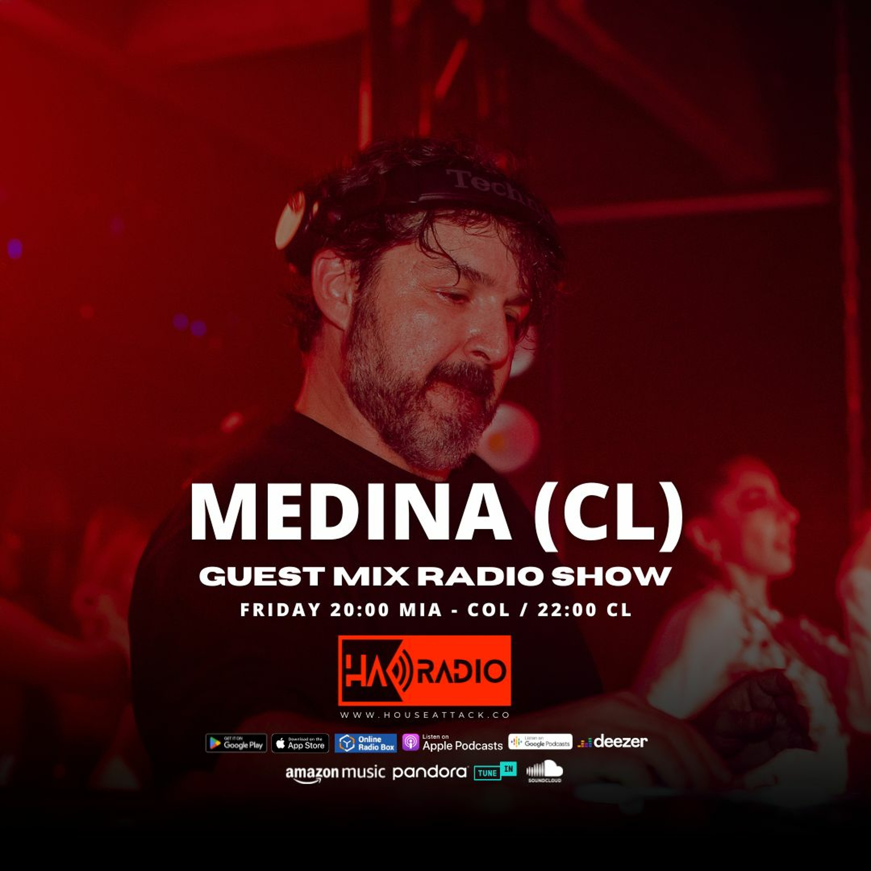 Guest Mix Radio Show 171st - MEDINA (CL) episode artwork