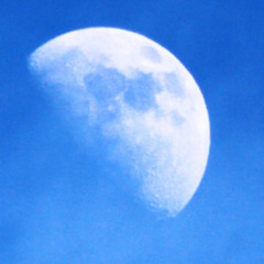 Daytime Moon