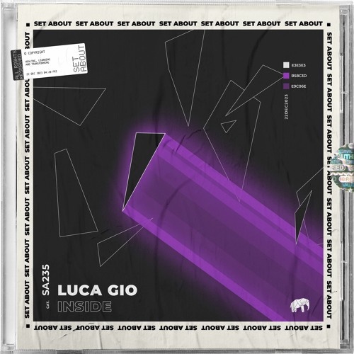 Luca Gio - Inside (radio edit)