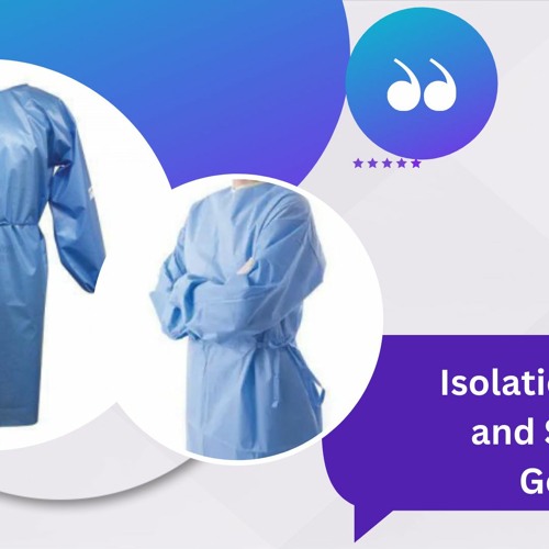 Stream Isolation Gowns And Surgical Gowns Where Lies The Difference by