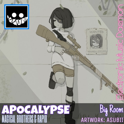 cover - Magical Brothers & Rapid - Apocalypse