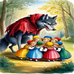 The Wolf and the Seven Little Kids