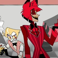 Radioapple (Alastor x Lucifer) - Villain (手書半成品)