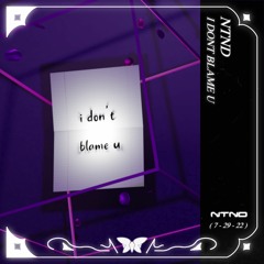 NTND - I don't blame u