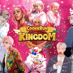 BTS 방탄소년단 x DOJA CAT x 쿠키런 킹덤 파르페맛 COOKIE RUN KINGDOM x RAVI & 부끄뚱 문세윤 - 은근히 낯가려요 ANIMASHUP 381