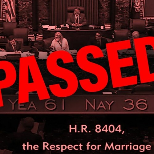 Respect For Marriage? Where Did Congress Derive Authority To Define Marriage?