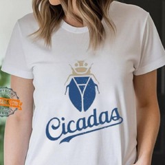 The Kansas City Cicadas Baseball Team Shirt