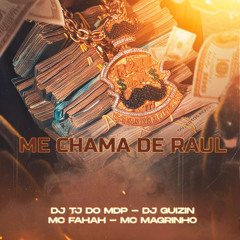 MC FAHAH, MC MAGRINHO - ME CHAMA DE RAUL - DJ TJ DO MDP. DJ GUIZIM