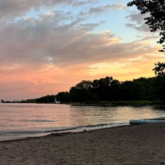 sun in my face, sand between my toes