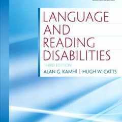 READ EPUB 📑 Language and Reading Disabilities (Allyn & Bacon Communication Sciences