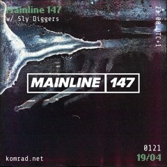 Mainline 147 021 w/ Sly Diggers
