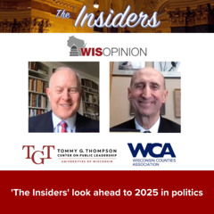 WisOpinion: 'The Insiders' look ahead to 2025 in politics