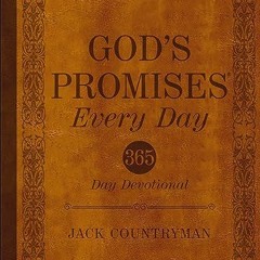 VIEW PDF EBOOK EPUB KINDLE God's Promises Every Day: 365 Day Devotional (God's Promis