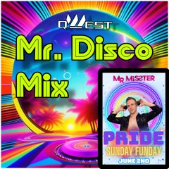 Mr. Disco Mix - Live from Mr. Misster, Dallas Pride - June 2024