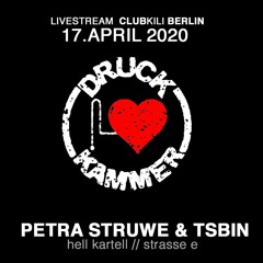 Petra Struwe + TSBIN @ Kili Tekk Stream April 2020