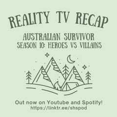 Reality TV Recap: Survivor pt 1