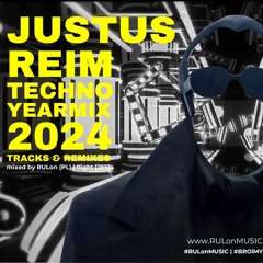 Jusus Reim - YearMix 2024 • DARK & Driving, minimal Techno  mixed by RULon (PL) • flight [255]
