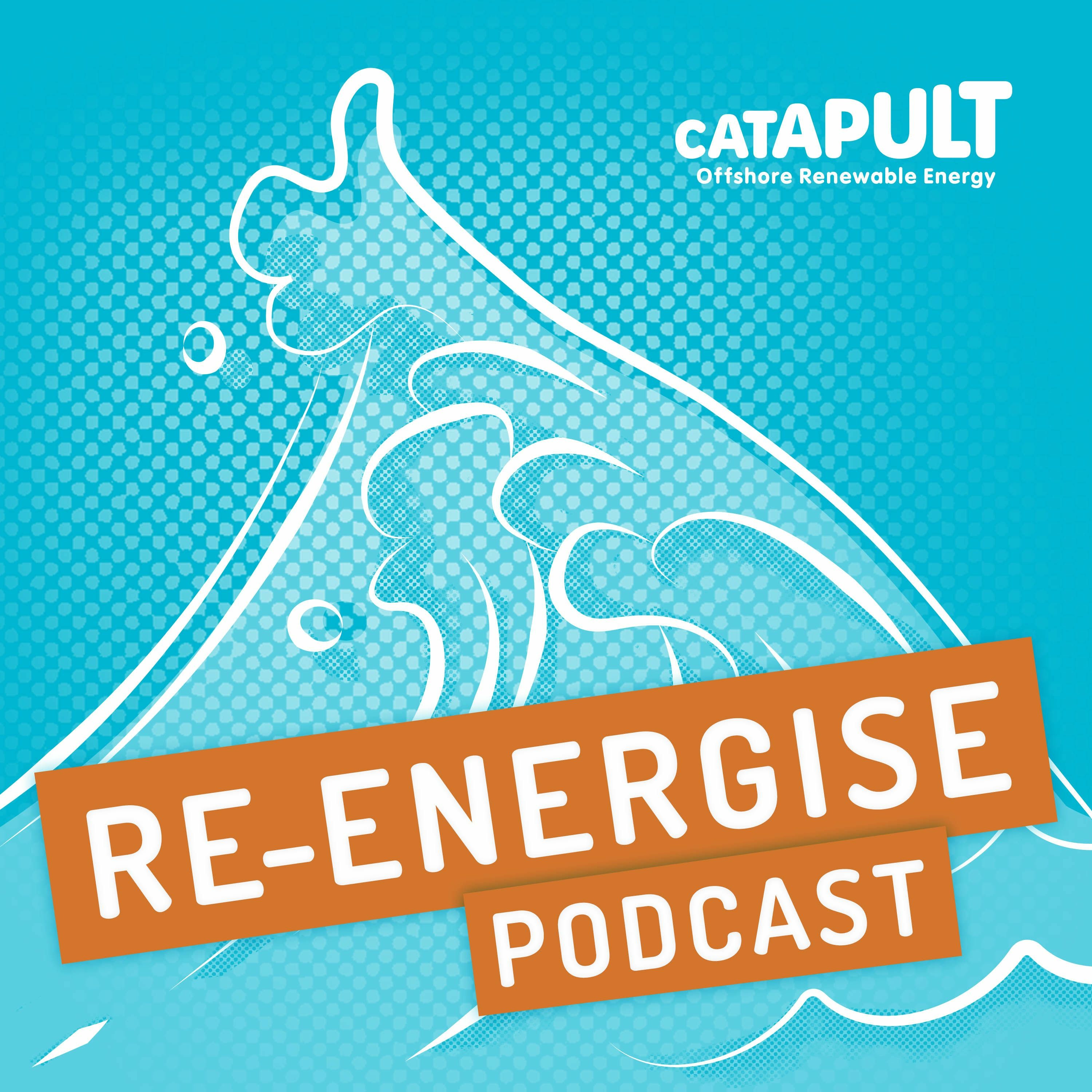 Episode 22: A Tidal Wave of Innovation: The UK's Marine Energy Environment Episode cover