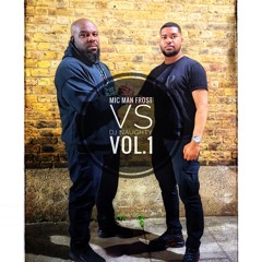 Mic Man Frost vs DJ Naughty - The Mixtape Vol.001