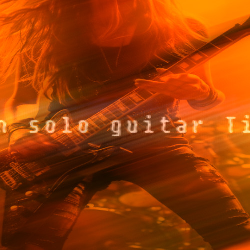 My own solo guitar versjon 6