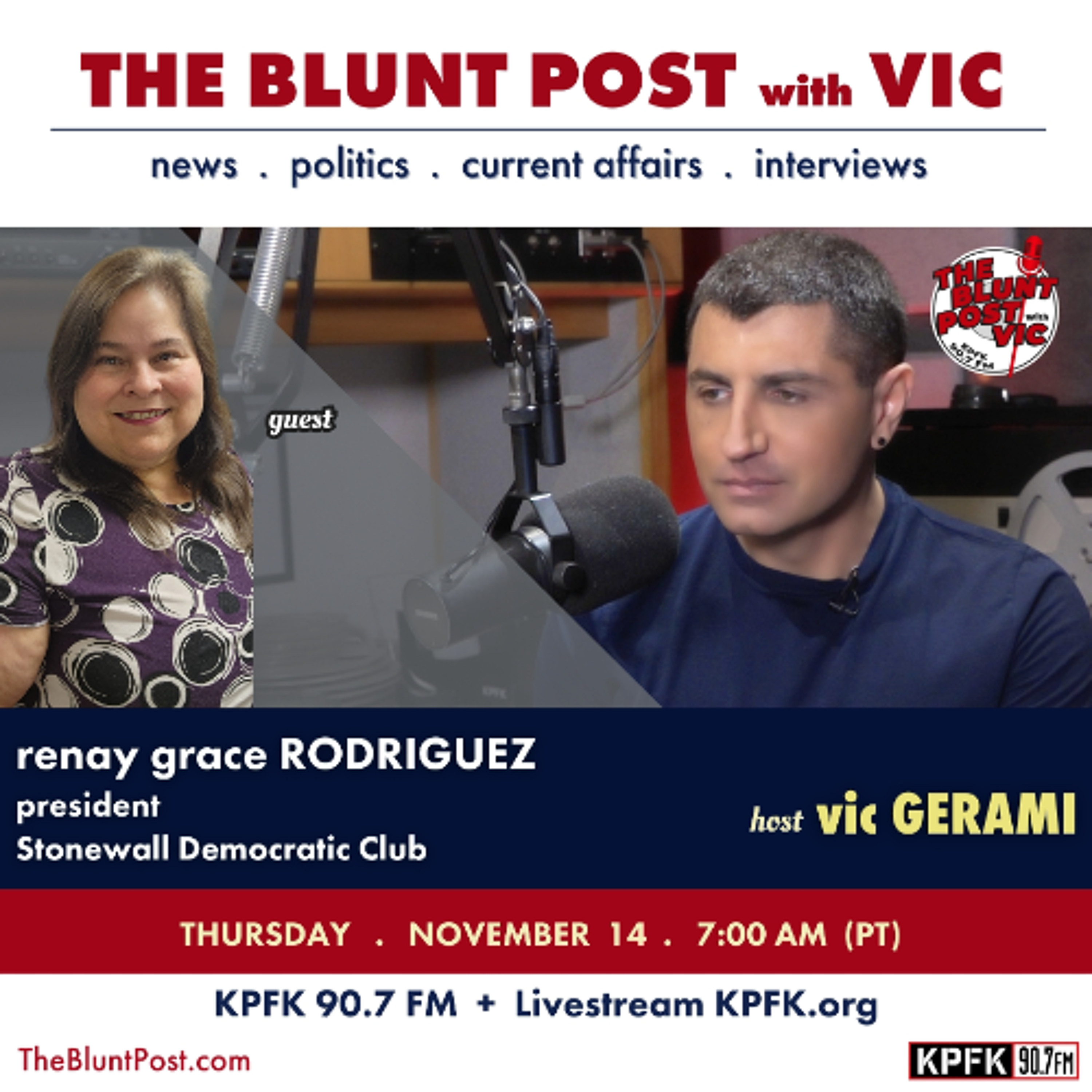 THE BLUNT POST with VIC